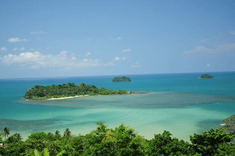 Koh Chang: Buss- och katamarantransfer från Bangkok