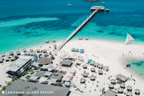 Bacolod: Lakawon Island Escape with Floating Bar Experience