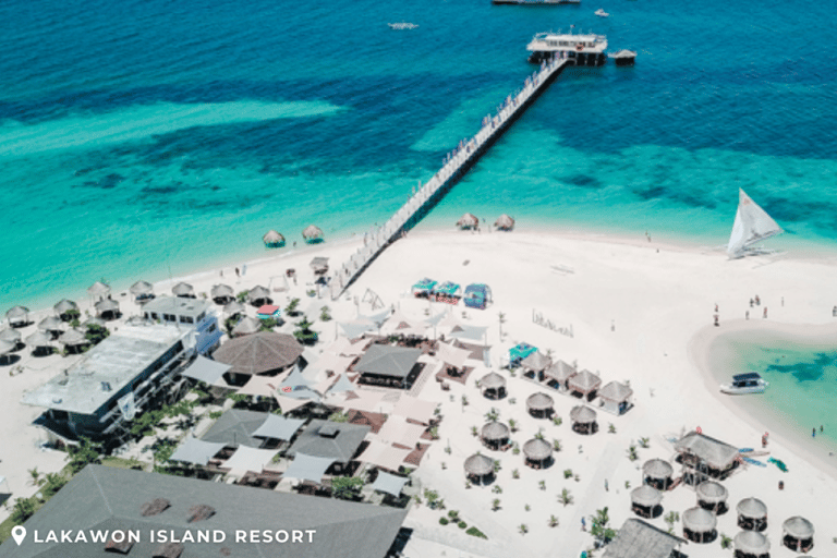 Bacolod: Lakawon Island Escape with Floating Bar Experience