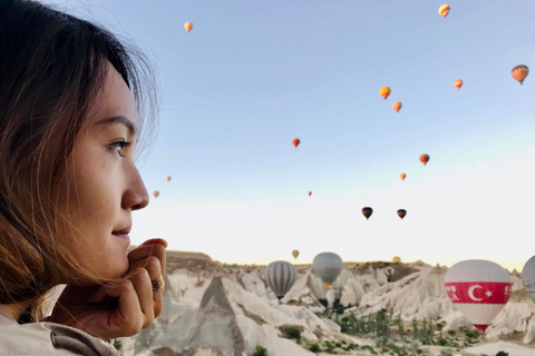 Antalya/Belek: 2-Day Cappadocia Tour with Cave Hotel Belek Cappadocia 2 Days Tour W/ Cave Hotel Package
