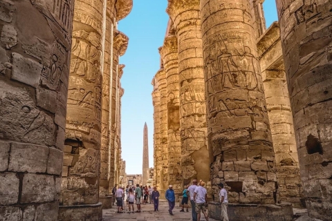 billet d'entrée au temple de Karnak