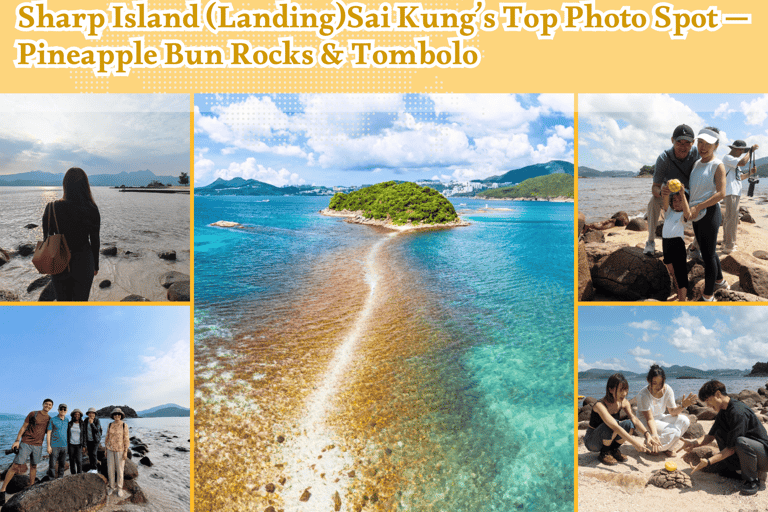 Hong-Kong: Island-Hopping Volcanic Rocks Yacht Tour + Snacks