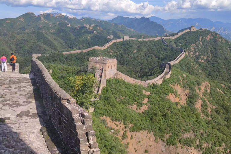 Beijing: Private Tour to Jinshanling Great Wall with Option Private Day Tour Without Tour Guide