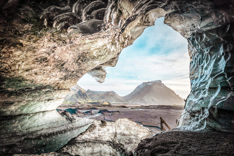 De Reykjavik: viagem de um dia inteiro para a costa sul