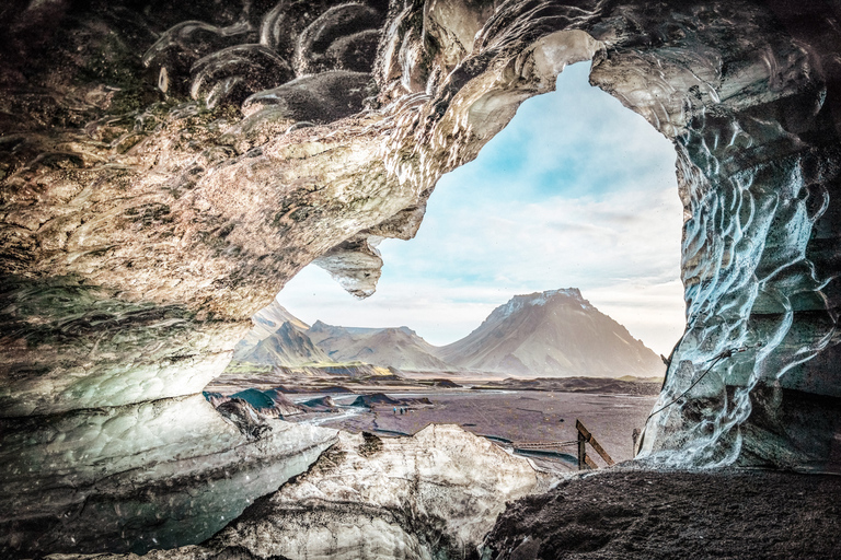 Depuis Reykjavik : excursion d'une journée sur la côte sud