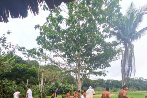 Visit the Ancestral Community: Embera Quera