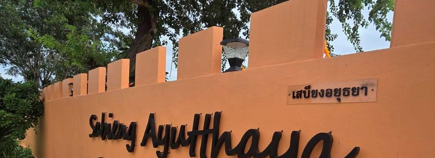 Ayutthaya : Restaurant Sabieng Ayutthaya - Déjeuner du voyageur