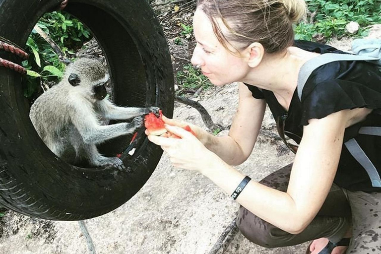 Zanzibar: Nungwi kilosa Conservation zoo half day tour Private tour for the gusts from Nungwi only