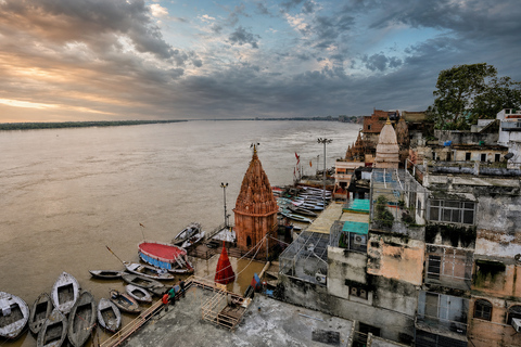 Varanasi: Old City Life Along the Ganges Riverfront
