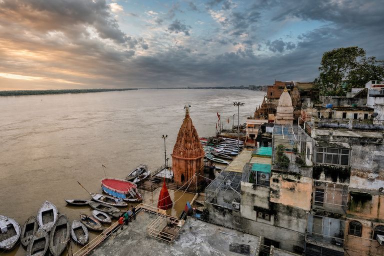 Varanasi: Old City Life Along the Ganges Riverfront