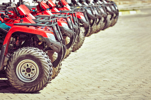 Halbtagestour mit dem Quad in Mellieha inklusive TransfersFahrer und ein Passagier: 1 Qaud Bike pro Buchung