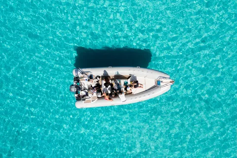 Da Trapani: Tour Favignana e Levanzo intera giornata con pranzo e aperitivo