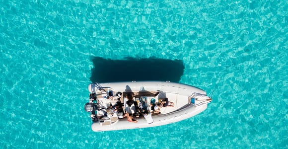 Ab Trapani: Favignana und Levanzo Ganztagestour mit Mittagessen und Aperitif