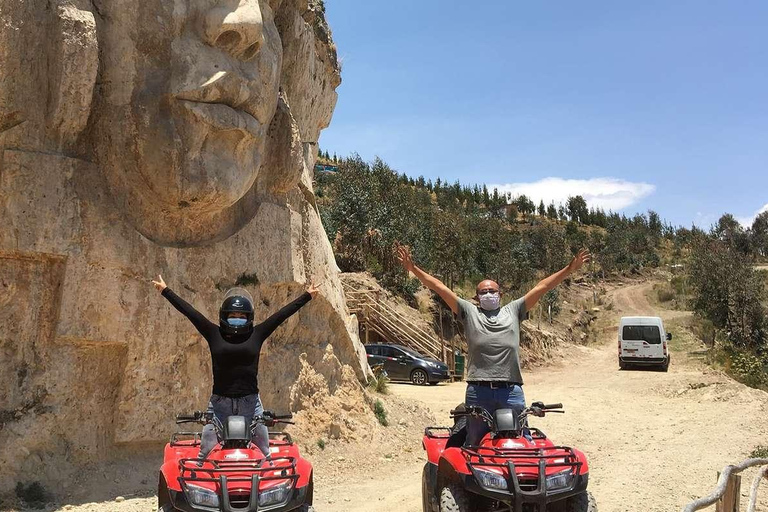 Excursión en quad por la Morada de los Dioses