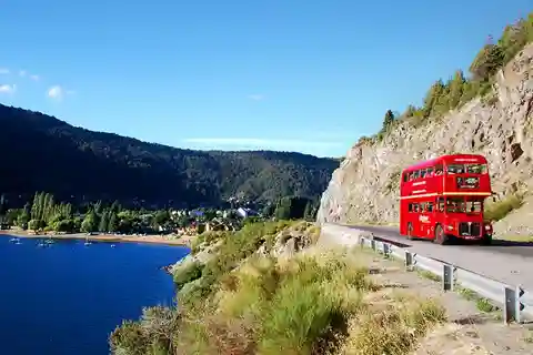 San Martin por el camino de los Siete Lagos