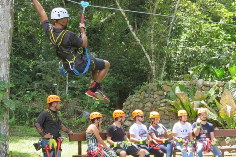 Panama : L&#039;île aux singes et la forêt tropicale de Gamboa en tyrolienne