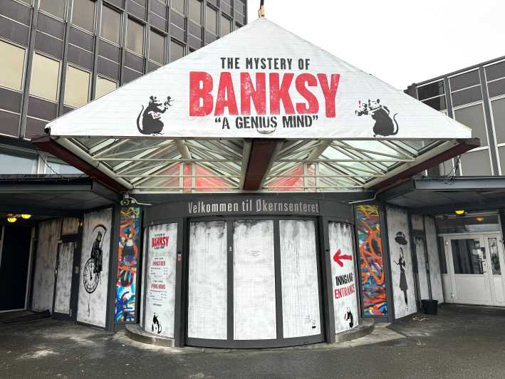 Oslo: Ingresso para a exposição O mistério de Banksy