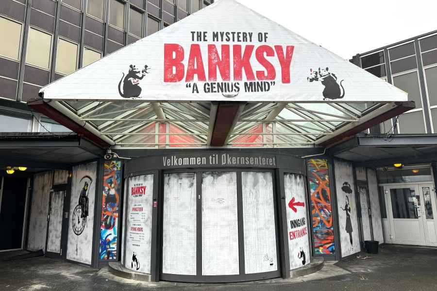 Oslo: The Mystery of Banksy Exhibition Entry Ticket. Foto: GetYourGuide
