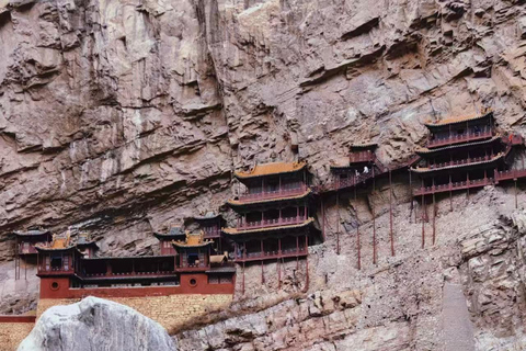 Hanging Temple Entry Ticket