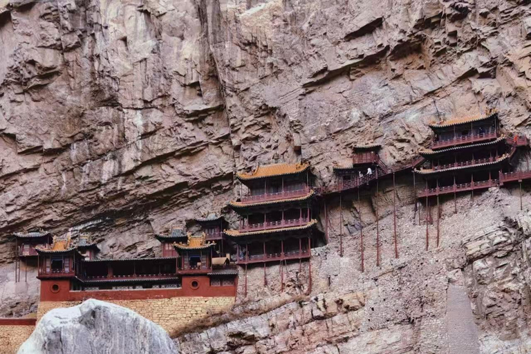 Hanging Temple Entry Ticket