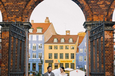 Tour fotografico di Copenaghen con un fotografo privato