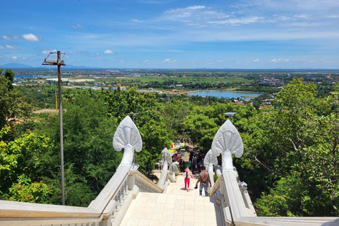 Phnom Penh: Dagtrip Oudoung Mountain Tour