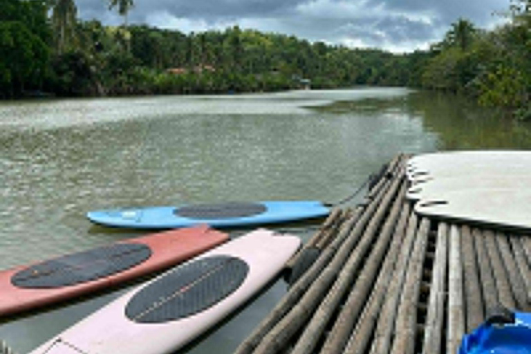 Bohol: Wasserfälle, Kajak, Wanderung durch die Hügel und private Tour zu den TarsiernBohol: Wasserfälle, Kajak, Wanderung durch die Hügel und private Tour zu den Tarsiers