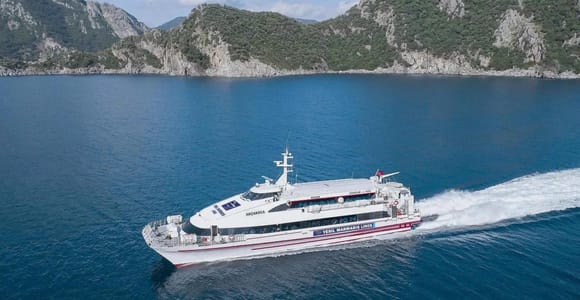 Bodrum: Kos Island Ferry Day Trip with Hotel Transfer