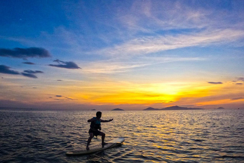 Mad Monkey Hoi An: Tour in SUP al tramonto con birra