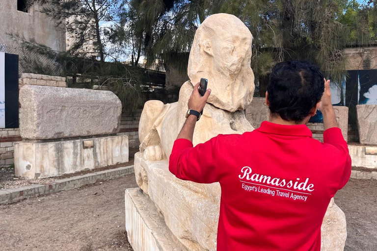 Omiń kolejkę: wycieczka 1-dniowa do Aleksandrii z KairuBez kolejki: wycieczka 1-dniowa do Aleksandrii z Kairu