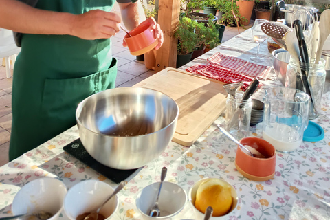 在波尔图与伊莎贝尔和若热一起烹饪葡式蛋挞在波尔图与Isabel和Jorge一起学做葡式蛋挞