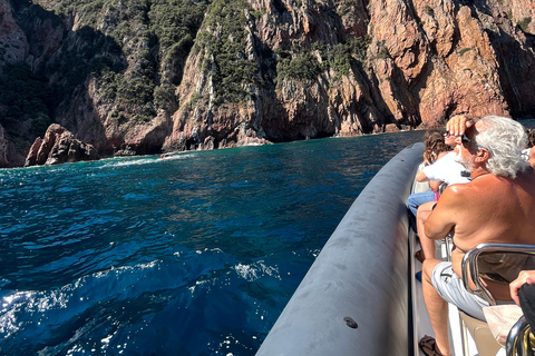 De Cargèse : Le grand tour du Golfe