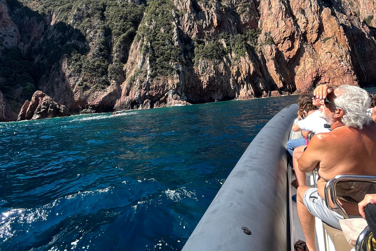 De Cargèse : Le grand tour du Golfe