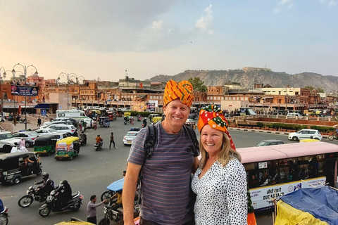 Jaipur : La magie du crépuscule de la ville rose - Visite à pied du patrimoineJaipur :Pvt. Magie du crépuscule de la ville rose - visite à pied du patrimoine