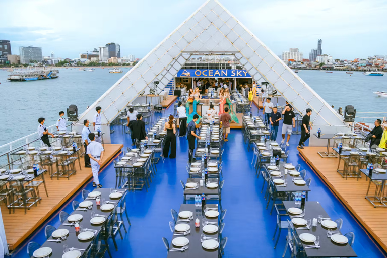 Pattaya Oriental Princess Cruise with Buffet Dinner & Show Oriental Princess Cruise with Buffet Dinner & Show