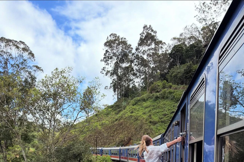 Kandy To Ella Private Transfer With Train Ride Hidden Stops