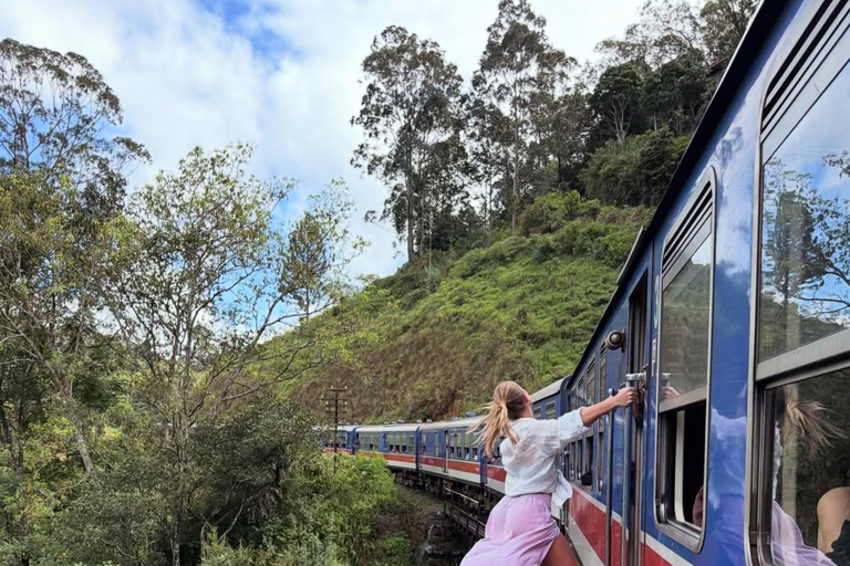 Kandy To Ella Private Transfer With Train Ride Hidden Stops