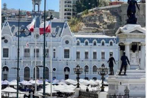 Discover the Jewel of the Pacific. A day in Valparaiso and Viña del Mar