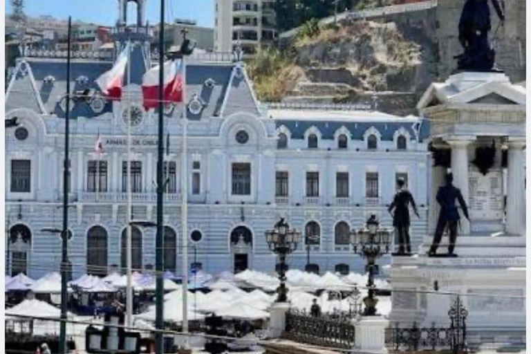 Discover the Jewel of the Pacific. A day in Valparaiso and Viña del Mar