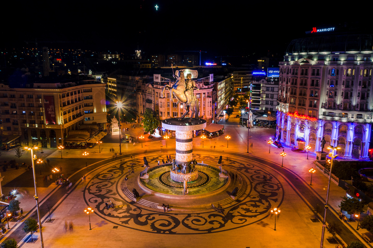 Depuis Tirana : Monténégro, Albanie, Kosovo et Macédoine du Nord