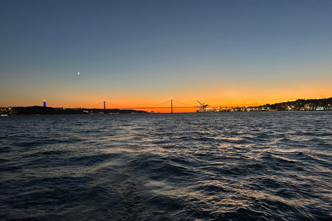 Lisbon Sunset: Tagus River Sailing Tour Private Sailing Experience — Just for Your Group