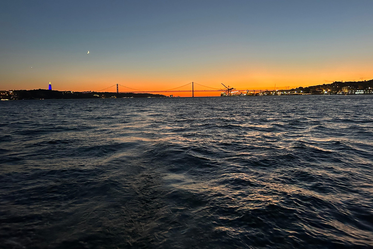 Lisbon Sunset: Tagus River Sailing Tour Private Sailing Experience — Just for Your Group