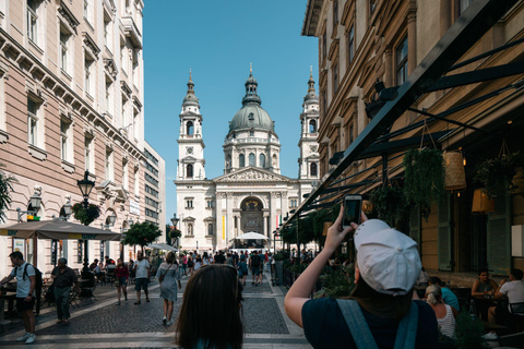 Tour privado por 3 capitais: de Viena a Bratislava e Budapeste