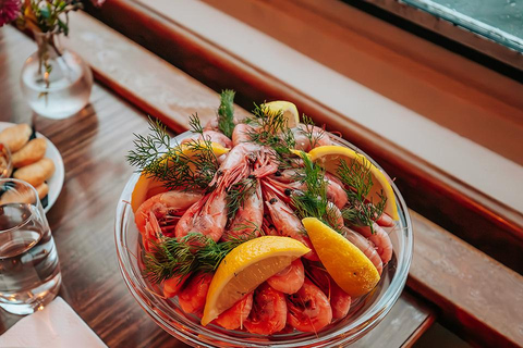 Estocolmo: crucero por el archipiélago con camarones