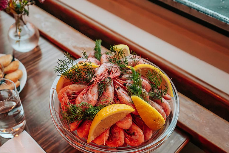 Estocolmo: crucero por el archipiélago con camarones