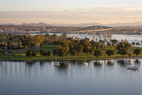 San Diego Sunset & Night Glow Kayak Tour