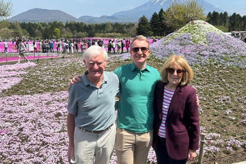 Mt. Fuji & Hakone Private Tour T/F Tokyo, Yokohama up to 12 From Yokohama to Tokyo up to 10