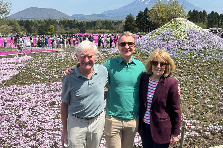 Mt. Fuji & Hakone Private Tour T/F Tokyo, Yokohama up to 12 From Yokohama to Tokyo up to 10