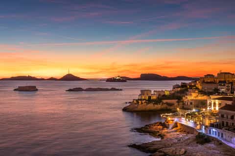 Marseille: Sunset Cruise with Dinner