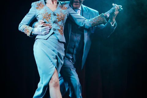 Buenos Aires: Official Rojo Tango VIP Show at Faena Hotel Dinner & Tango Show